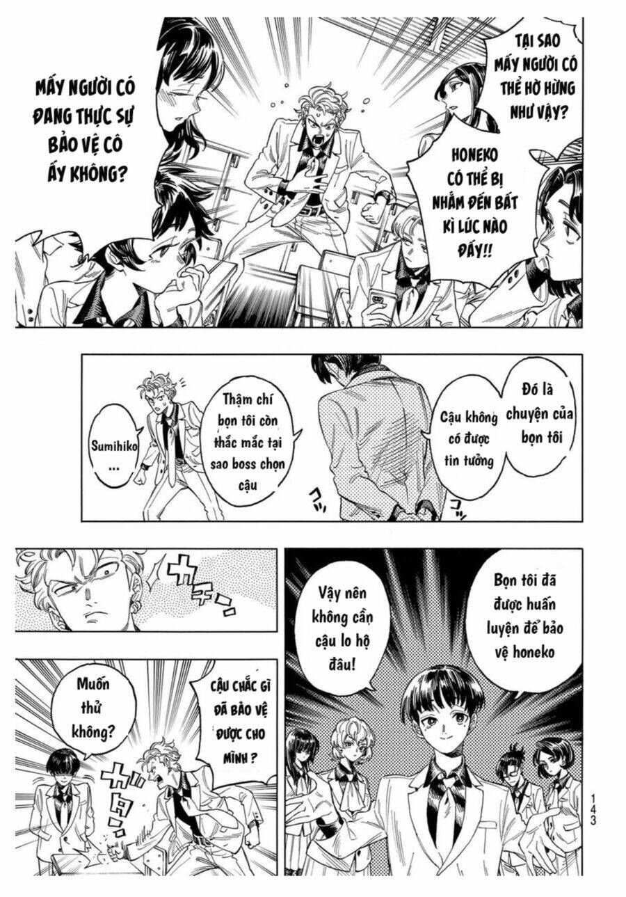 Vệ Sĩ Của Akabane Honeko: Chapter 2.1