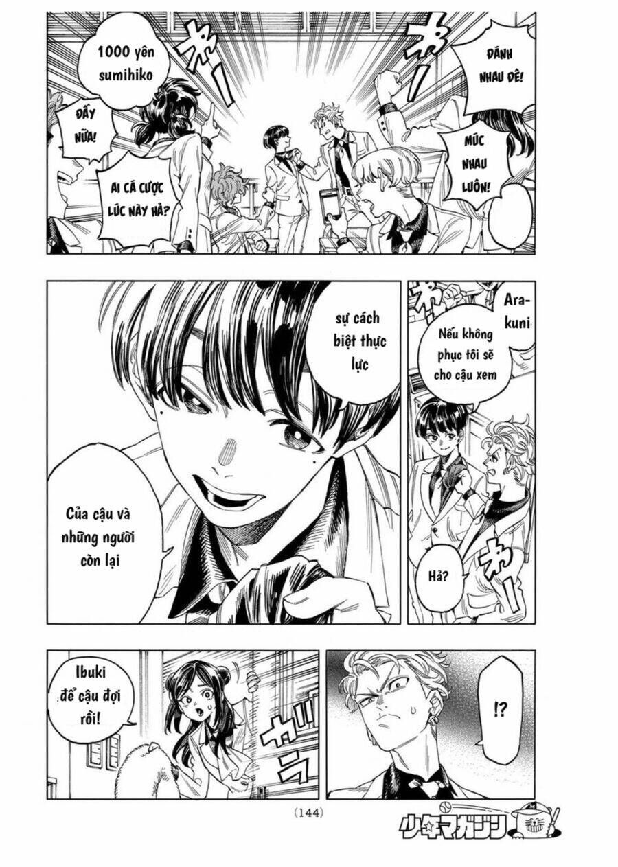 Vệ Sĩ Của Akabane Honeko: Chapter 2.1