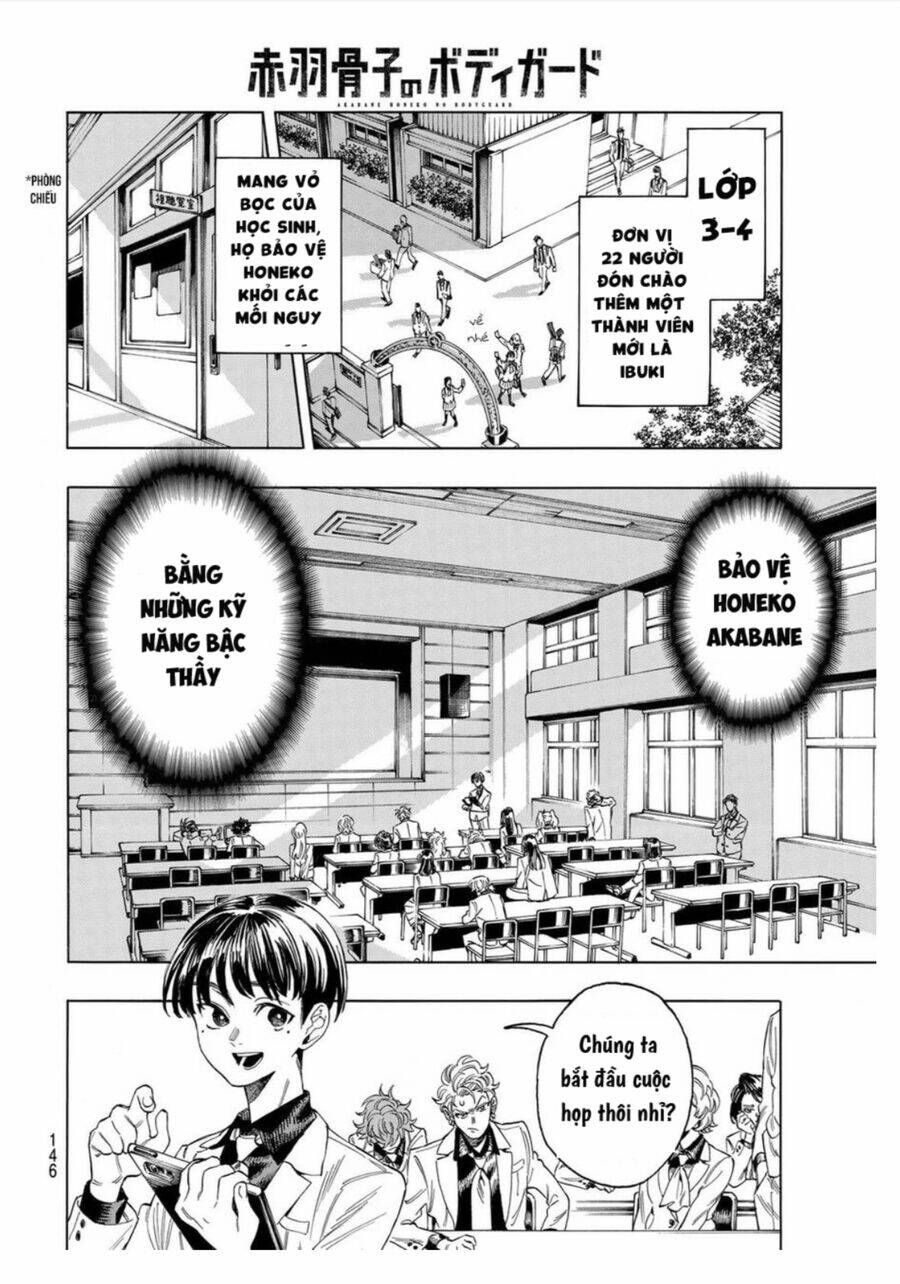 Vệ Sĩ Của Akabane Honeko: Chapter 2.1