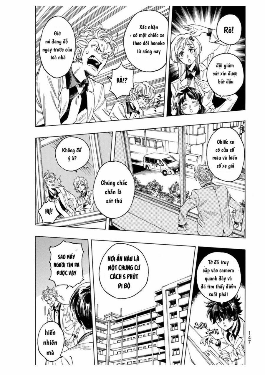 Vệ Sĩ Của Akabane Honeko: Chapter 2.1