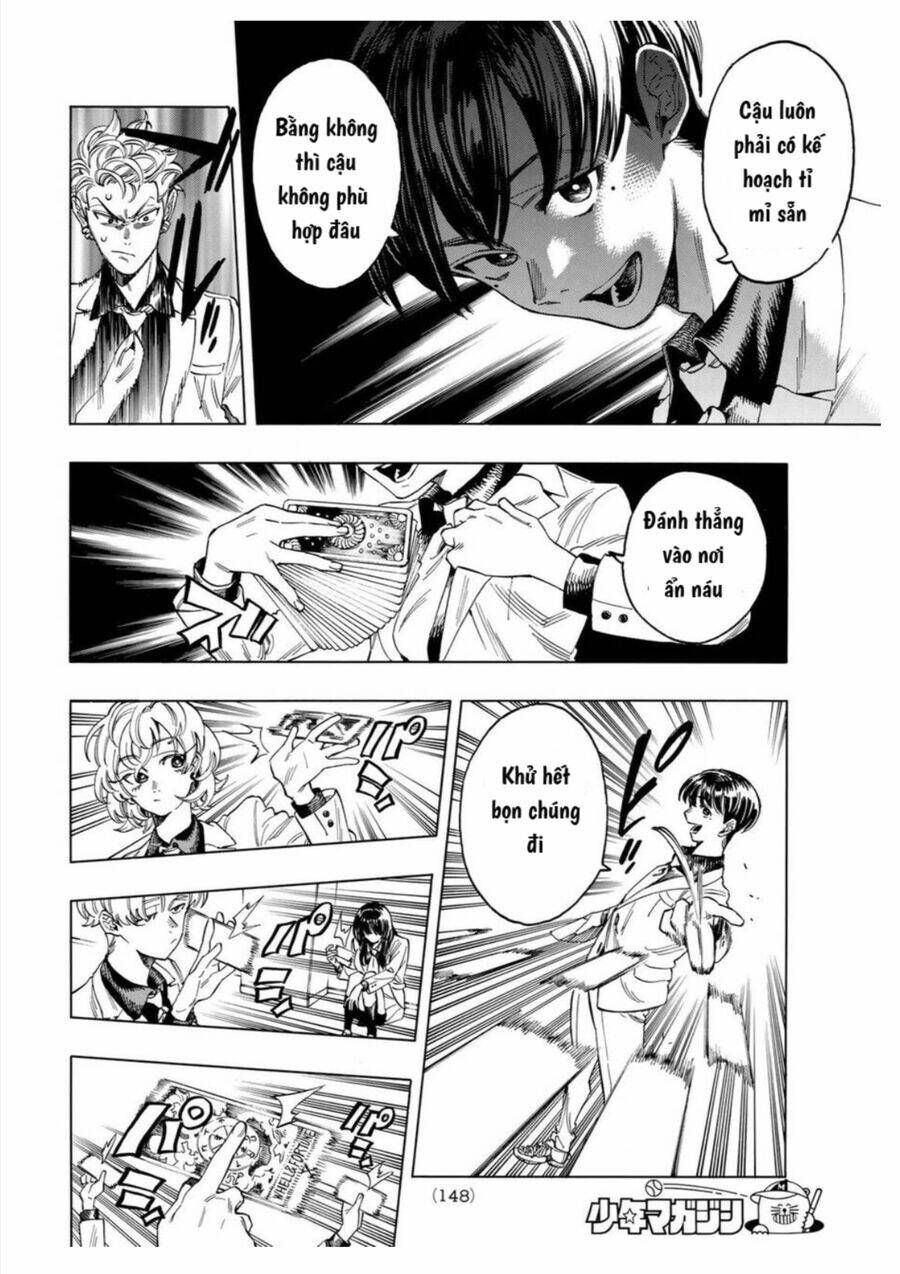 Vệ Sĩ Của Akabane Honeko: Chapter 2.1