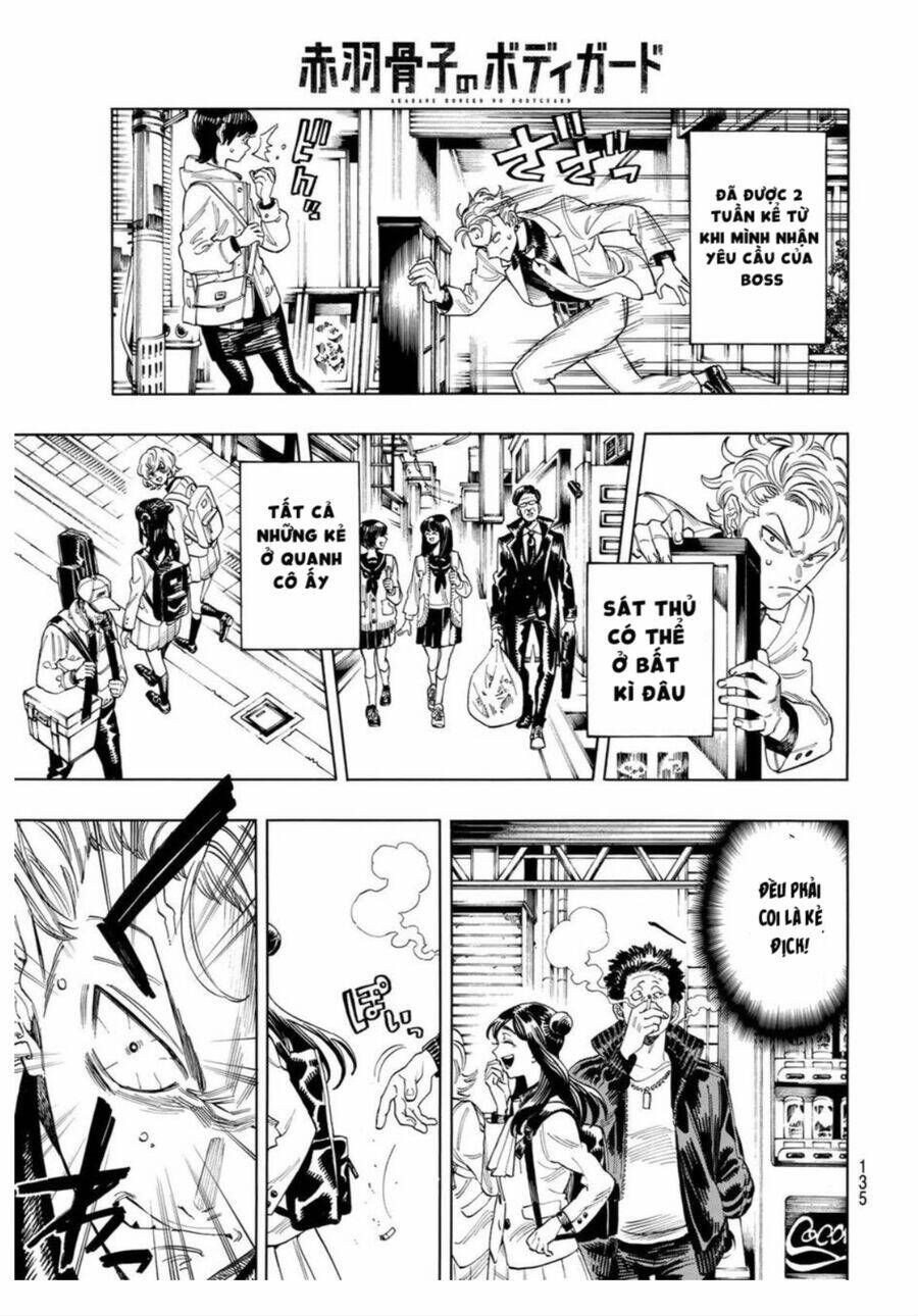 Vệ Sĩ Của Akabane Honeko: Chapter 2.1