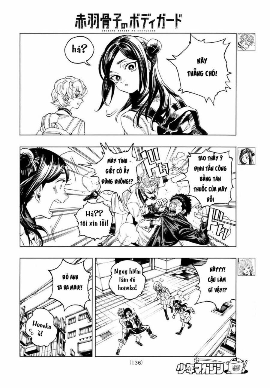 Vệ Sĩ Của Akabane Honeko: Chapter 2.1