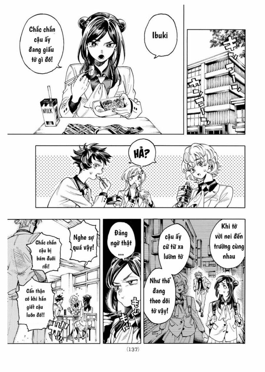 Vệ Sĩ Của Akabane Honeko: Chapter 2.1
