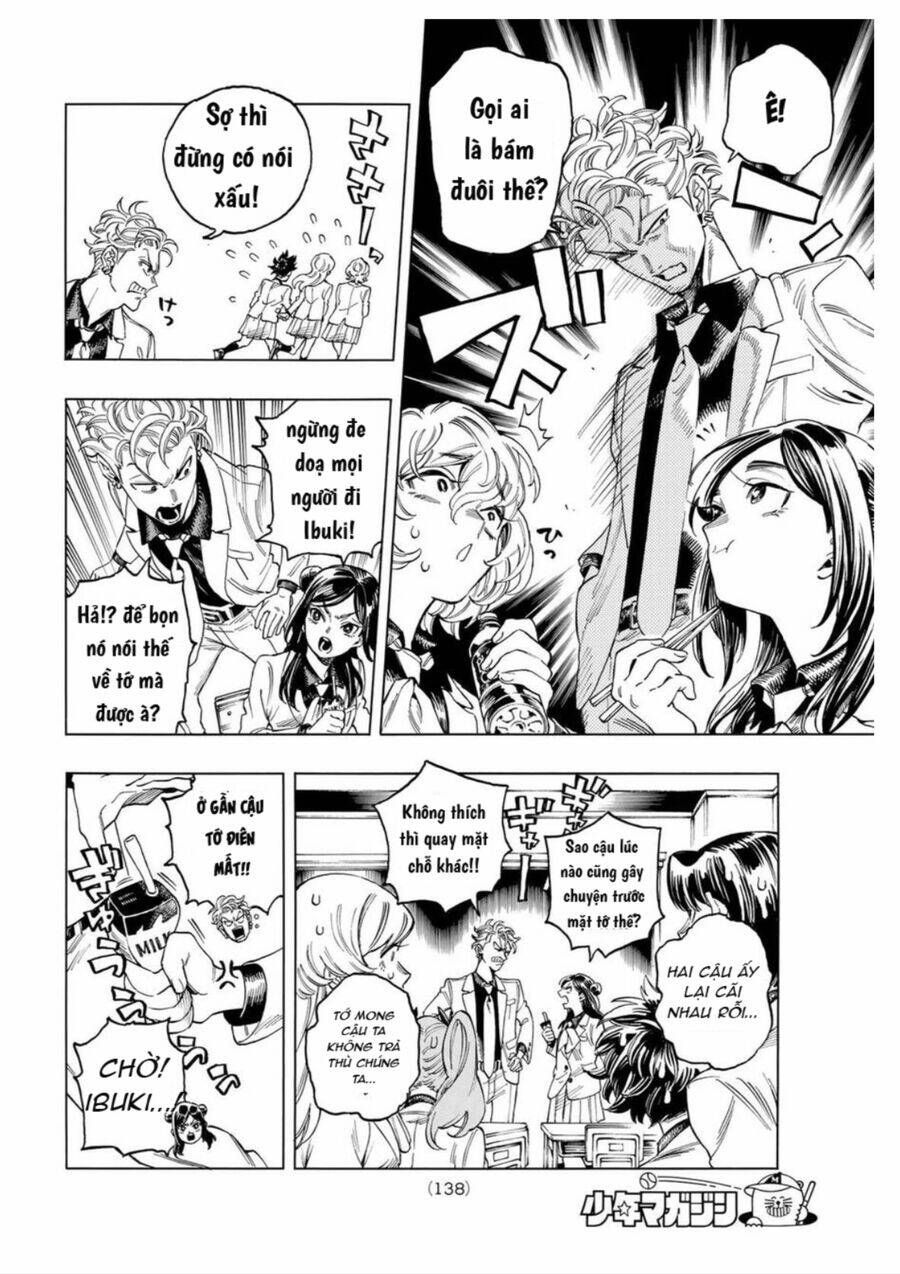 Vệ Sĩ Của Akabane Honeko: Chapter 2.1