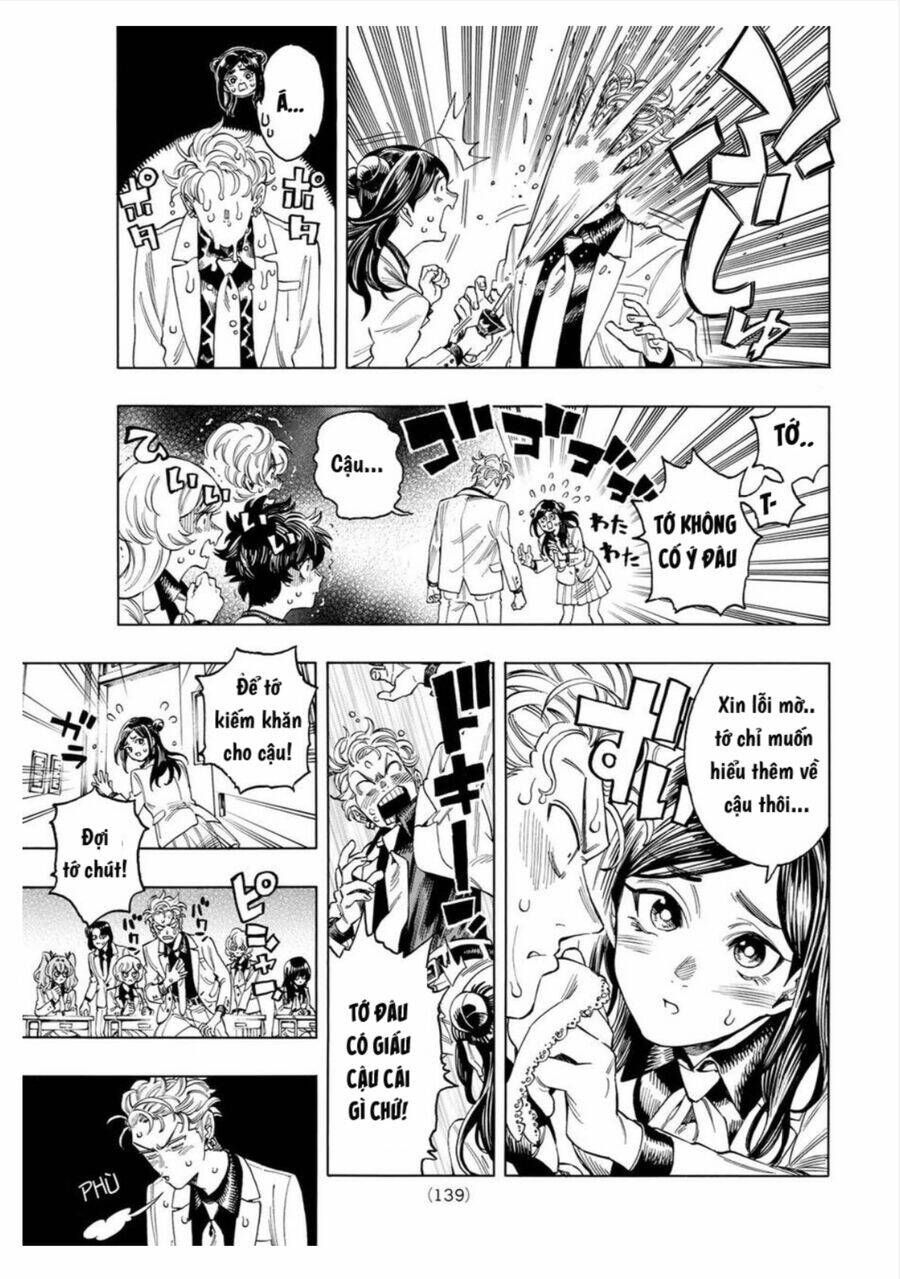 Vệ Sĩ Của Akabane Honeko: Chapter 2.1