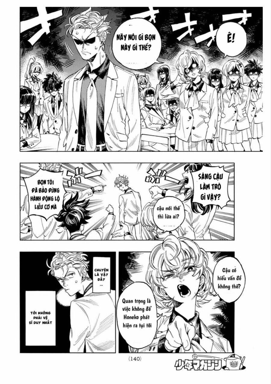 Vệ Sĩ Của Akabane Honeko: Chapter 2.1