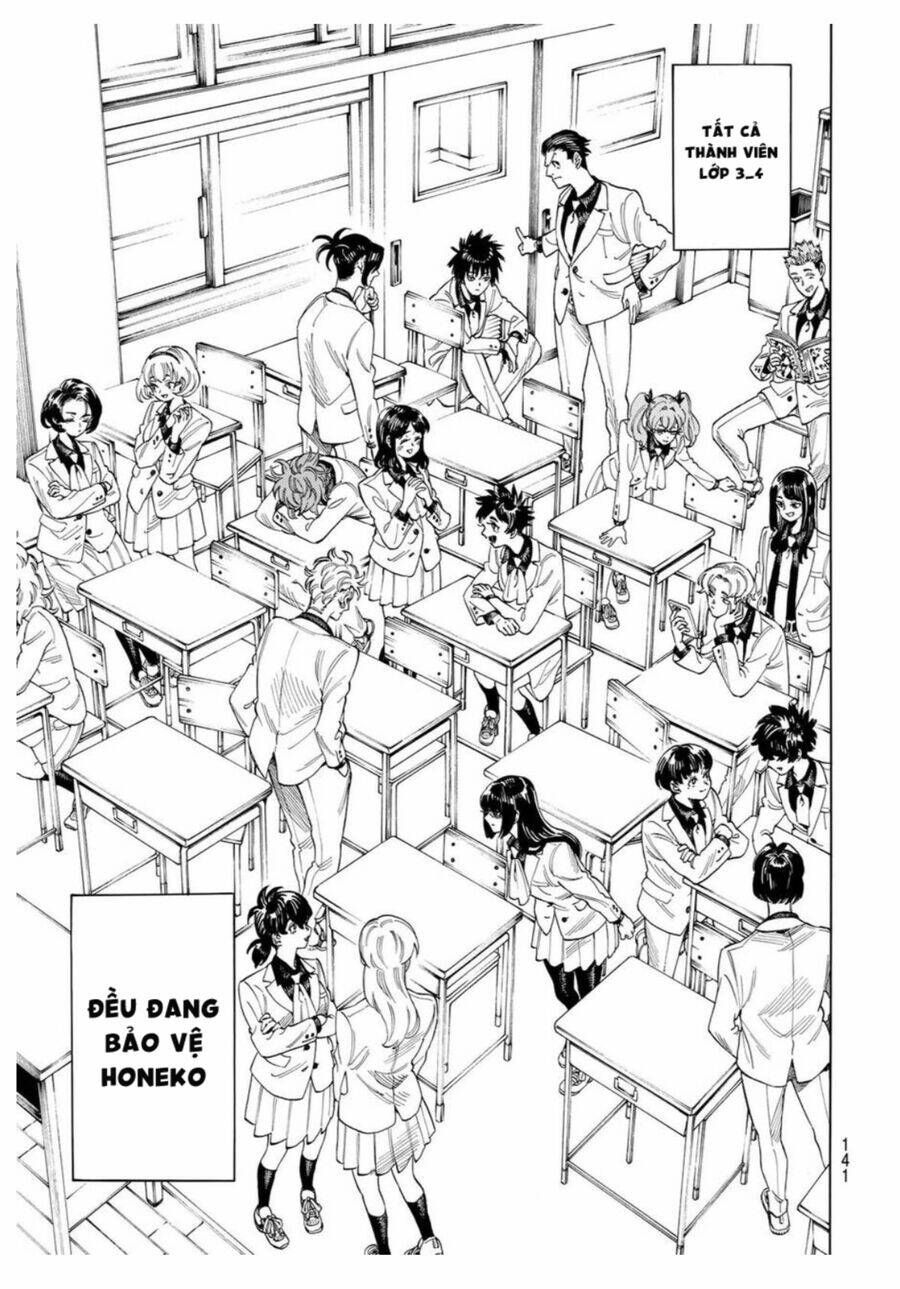 Vệ Sĩ Của Akabane Honeko: Chapter 2.1