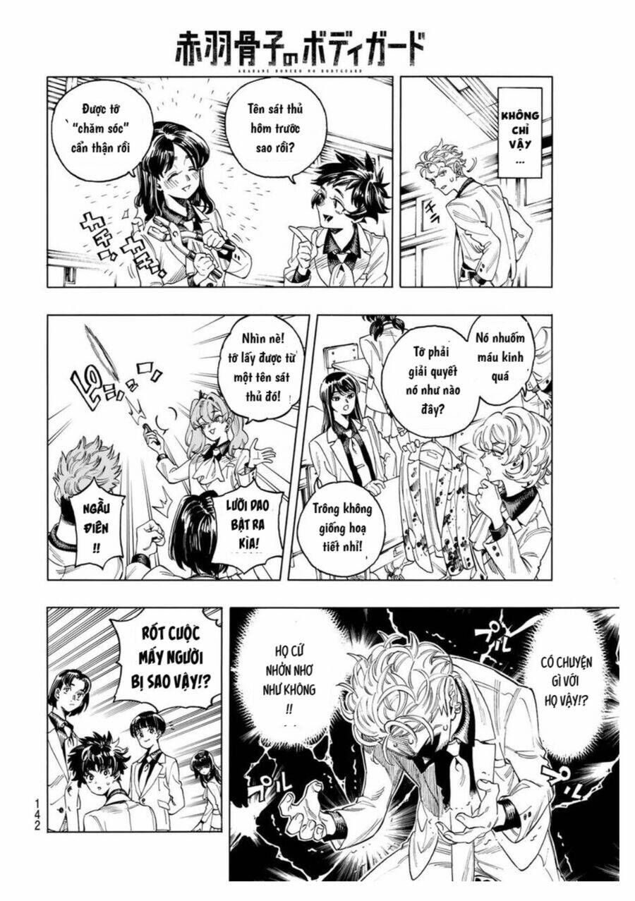Vệ Sĩ Của Akabane Honeko: Chapter 2.1