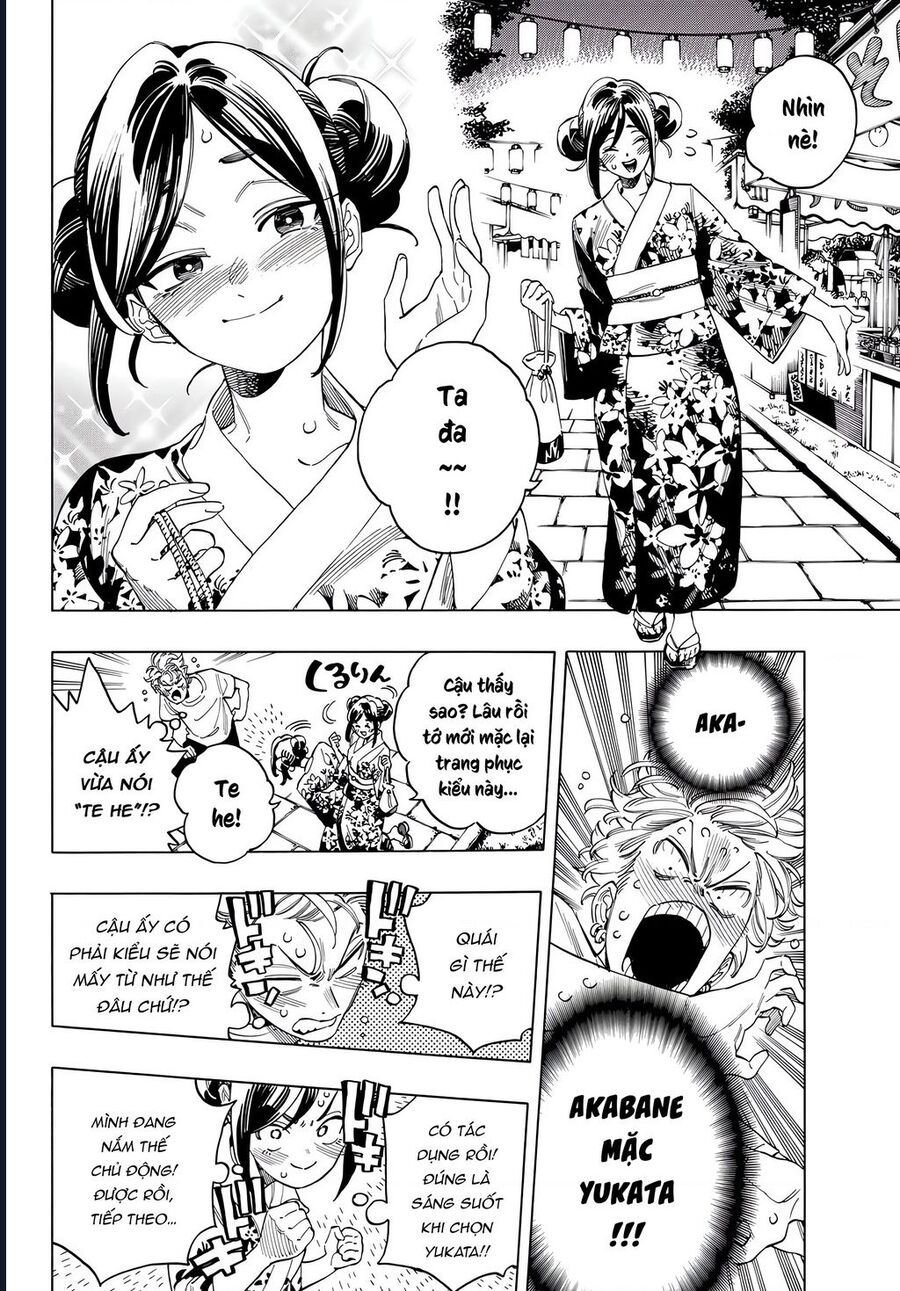 Vệ Sĩ Của Akabane Honeko: Chapter 49