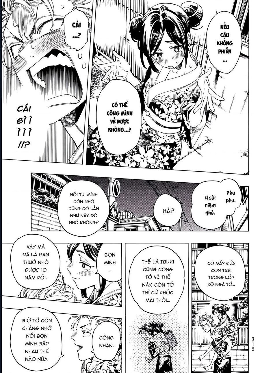 Vệ Sĩ Của Akabane Honeko: Chapter 49