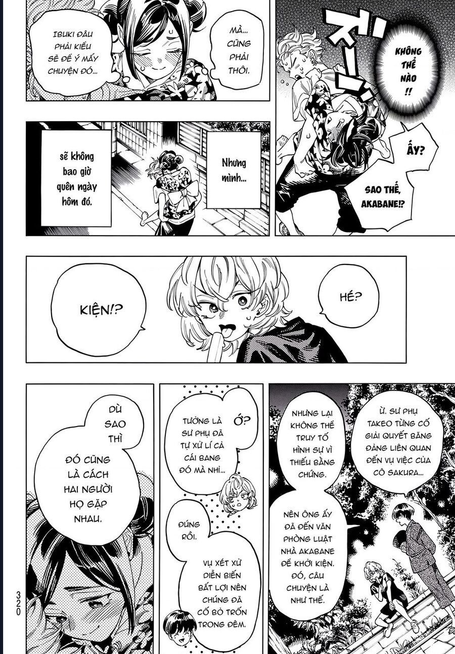 Vệ Sĩ Của Akabane Honeko: Chapter 49