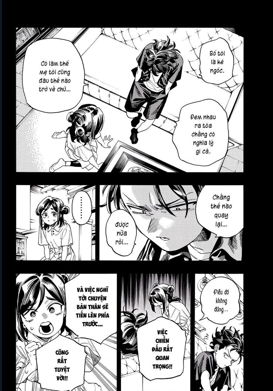 Vệ Sĩ Của Akabane Honeko: Chapter 49