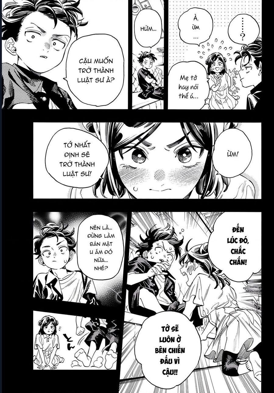 Vệ Sĩ Của Akabane Honeko: Chapter 49