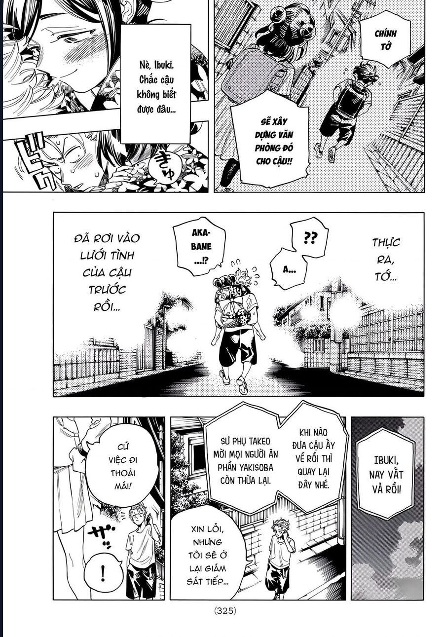 Vệ Sĩ Của Akabane Honeko: Chapter 49