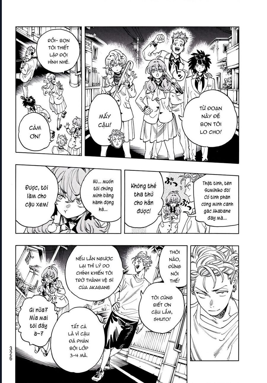 Vệ Sĩ Của Akabane Honeko: Chapter 49