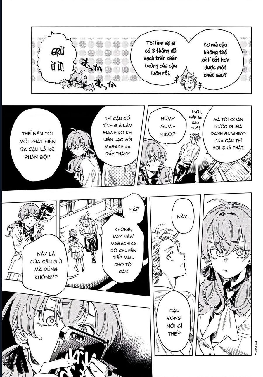 Vệ Sĩ Của Akabane Honeko: Chapter 49