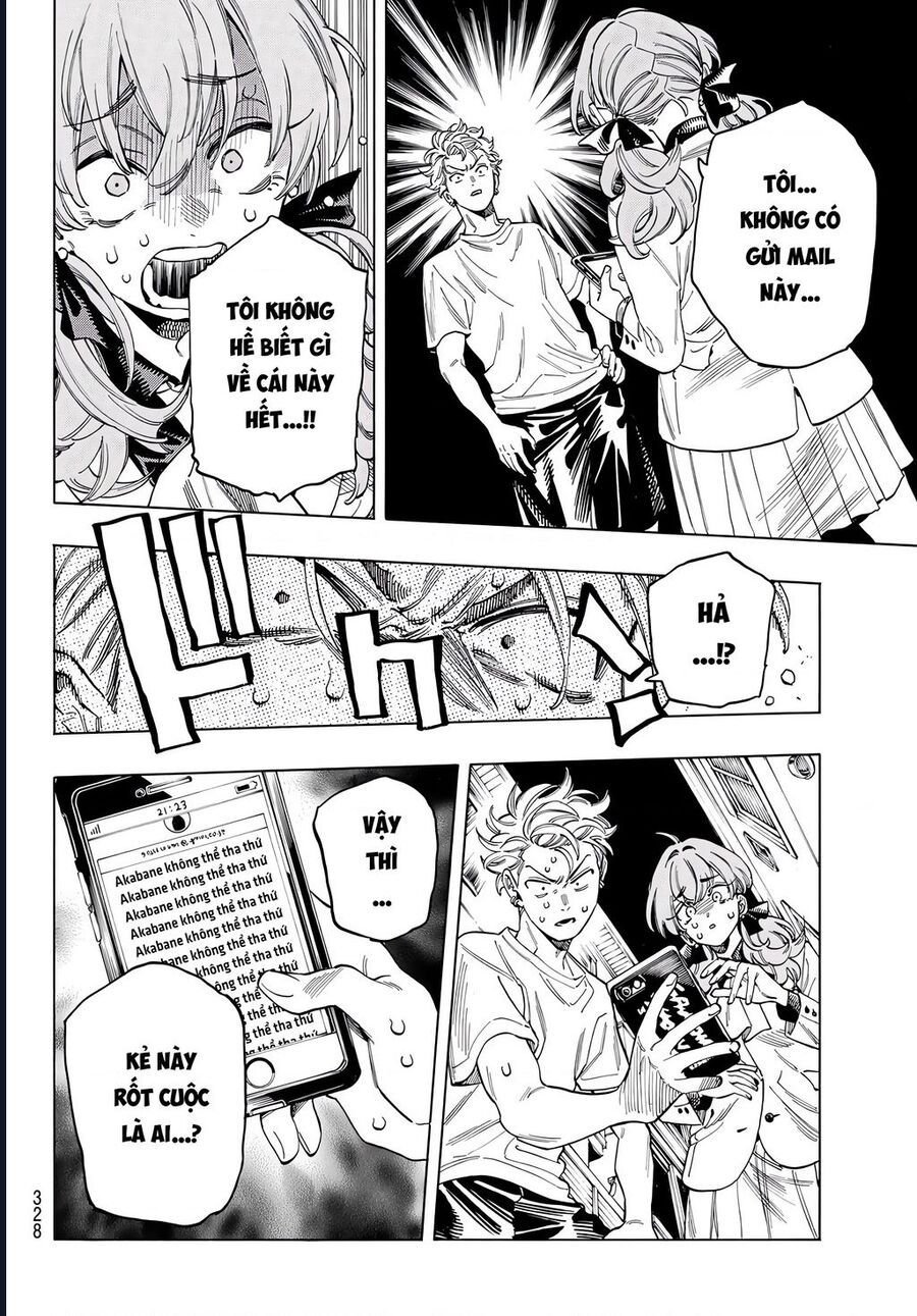 Vệ Sĩ Của Akabane Honeko: Chapter 49