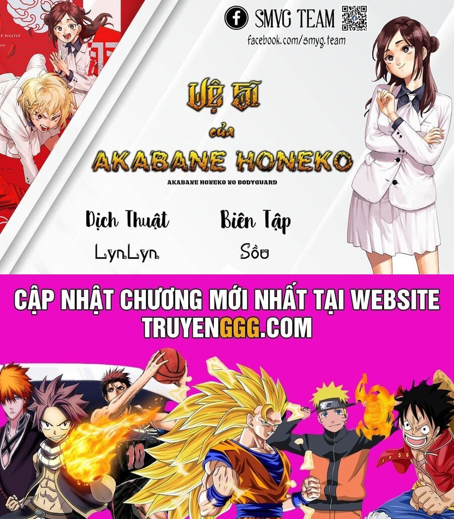 Vệ Sĩ Của Akabane Honeko: Chapter 49