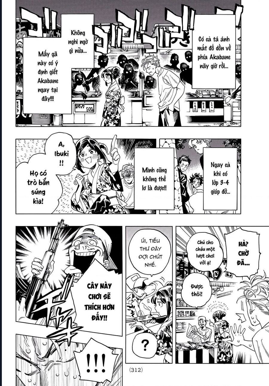 Vệ Sĩ Của Akabane Honeko: Chapter 49