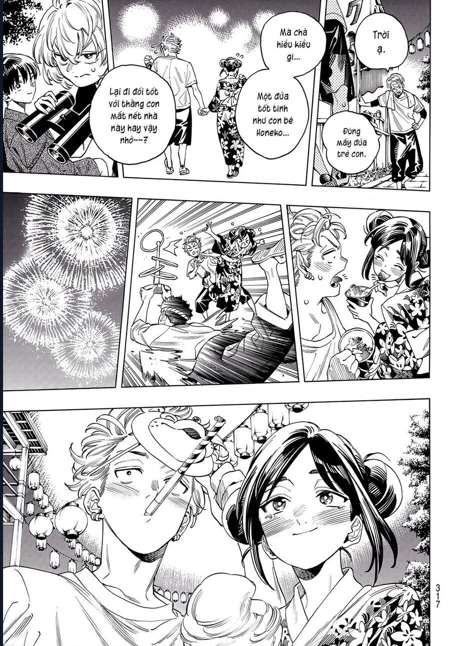 Vệ Sĩ Của Akabane Honeko: Chapter 49