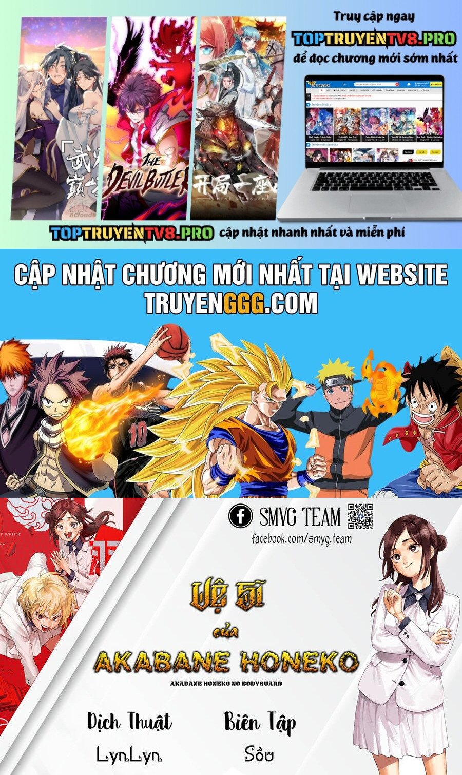 Vệ Sĩ Của Akabane Honeko: Chapter 50
