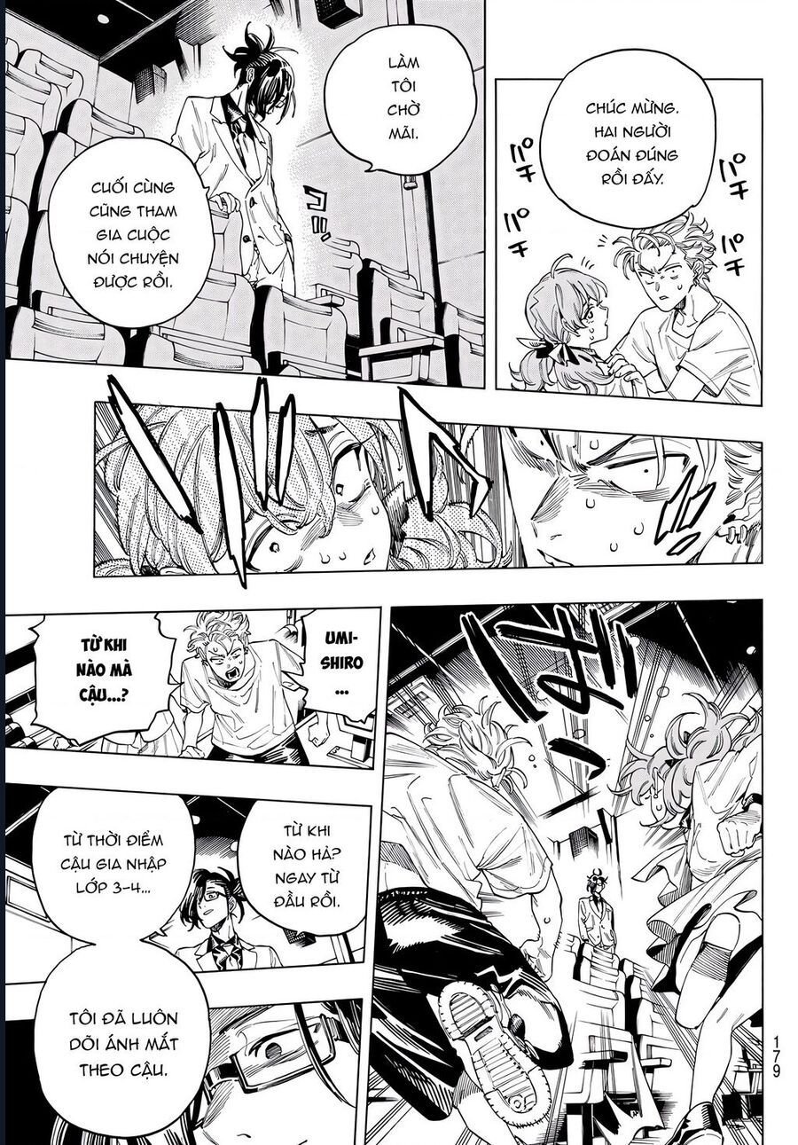 Vệ Sĩ Của Akabane Honeko: Chapter 50