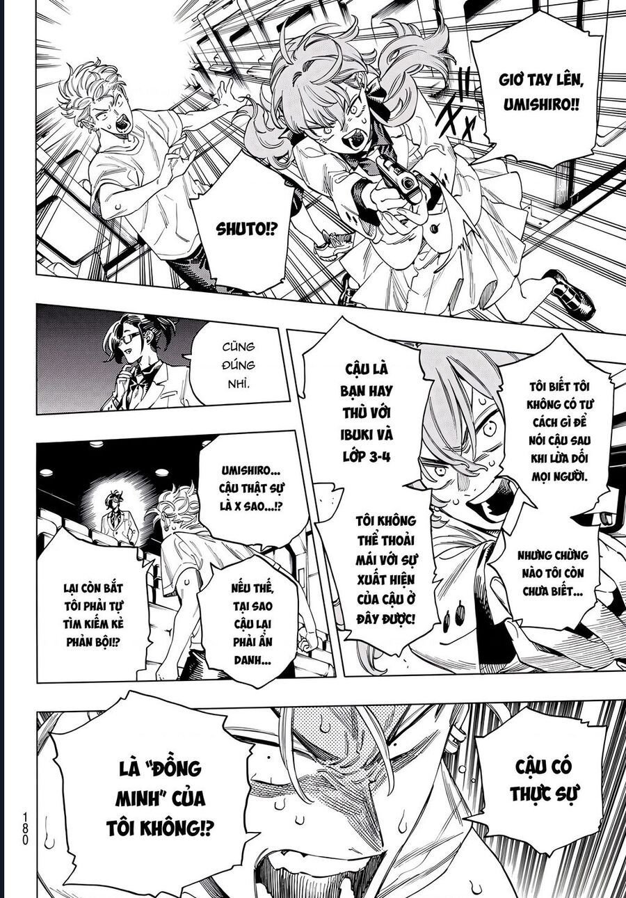 Vệ Sĩ Của Akabane Honeko: Chapter 50