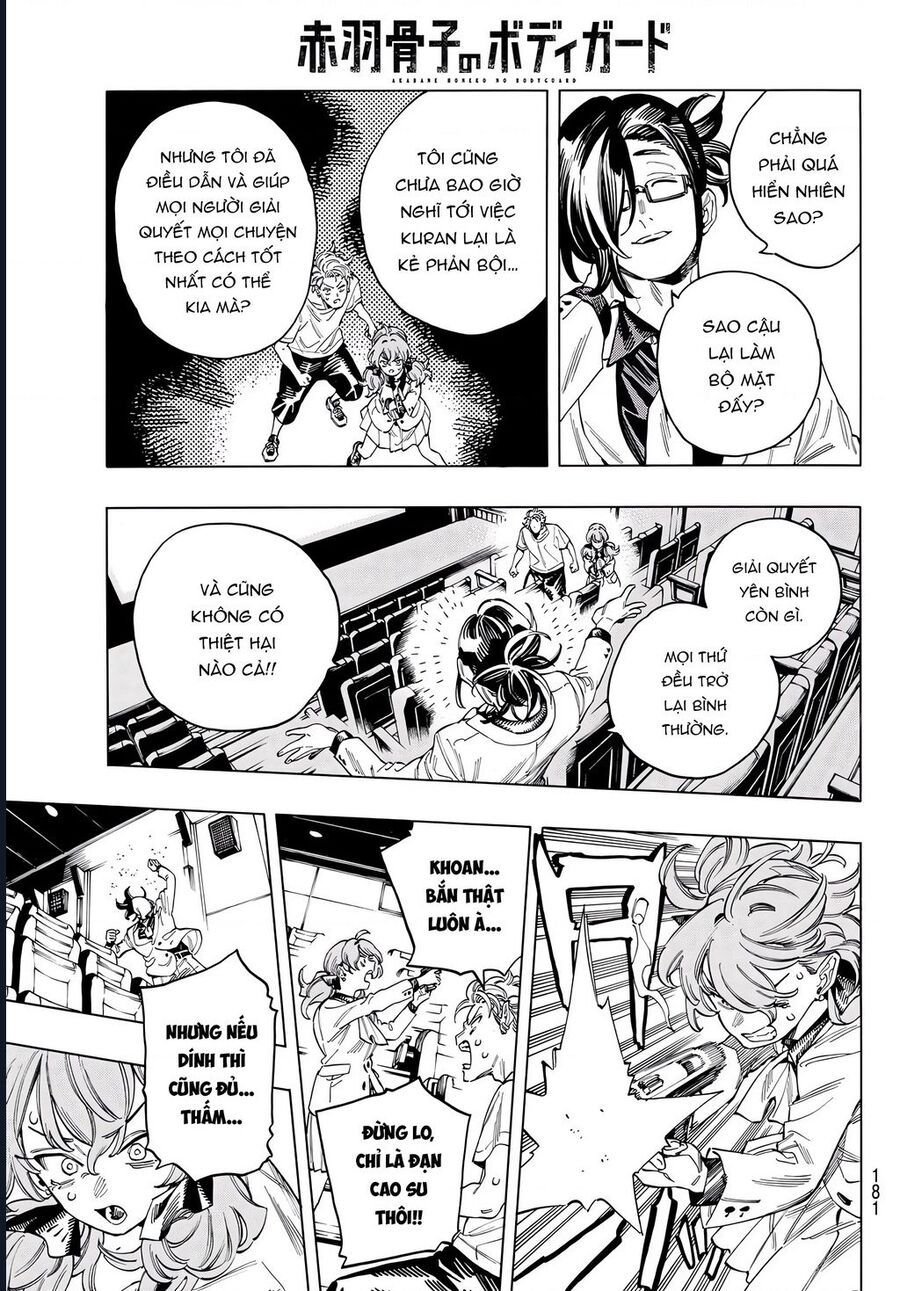 Vệ Sĩ Của Akabane Honeko: Chapter 50