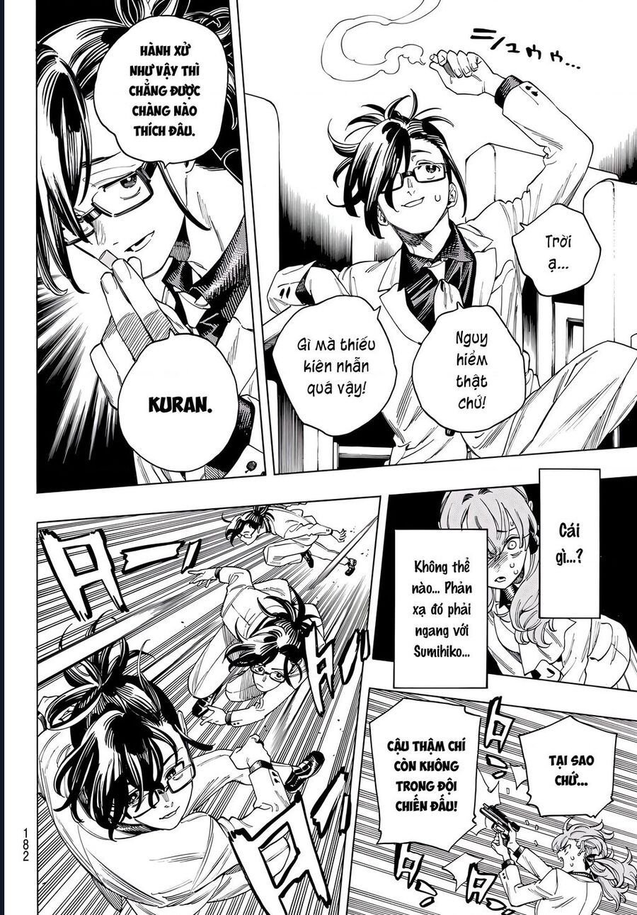 Vệ Sĩ Của Akabane Honeko: Chapter 50