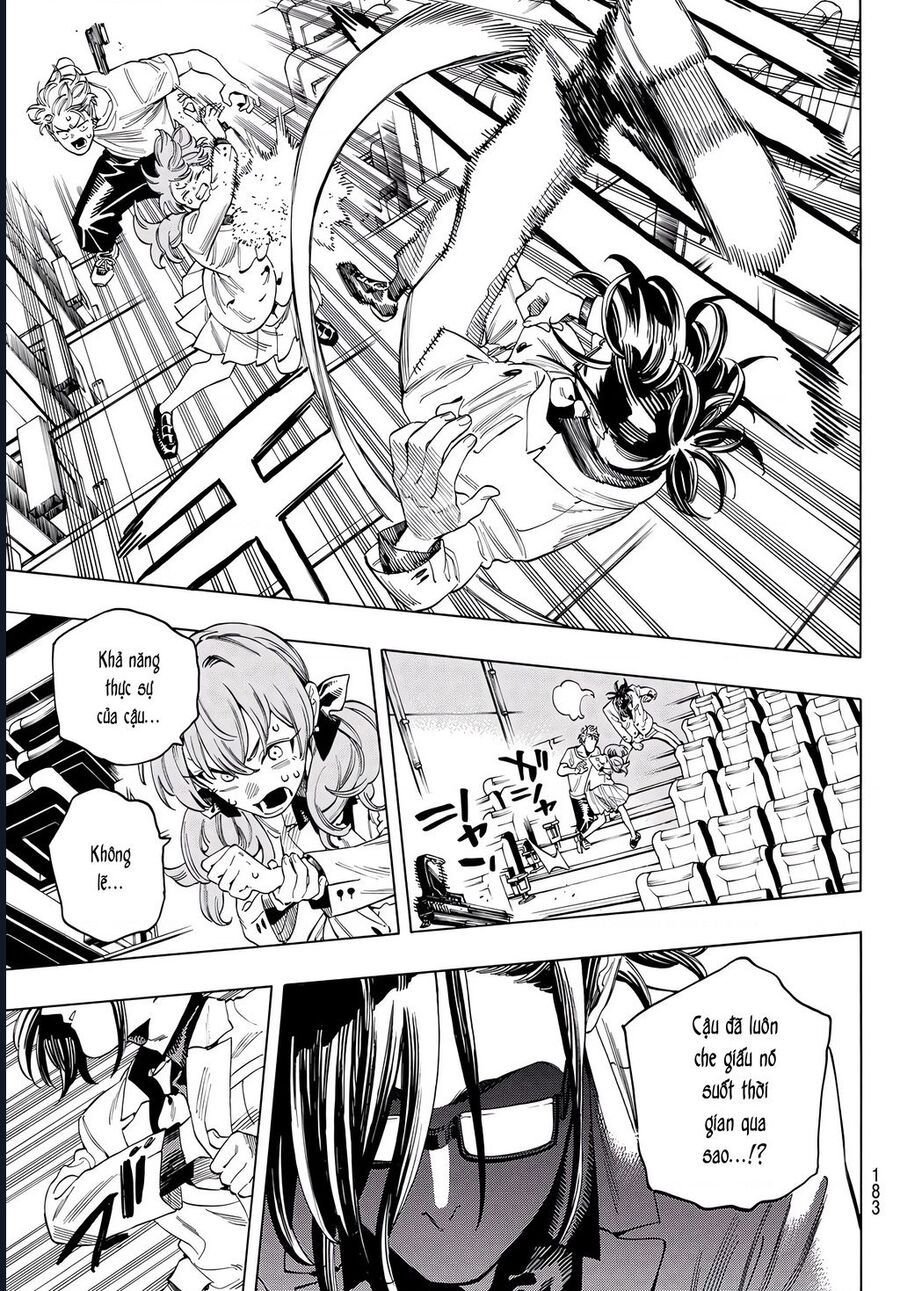 Vệ Sĩ Của Akabane Honeko: Chapter 50