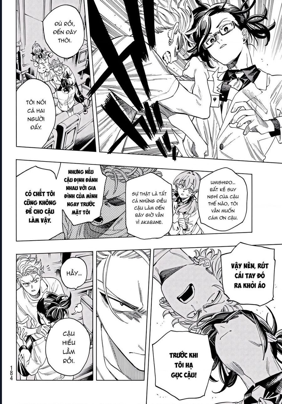 Vệ Sĩ Của Akabane Honeko: Chapter 50