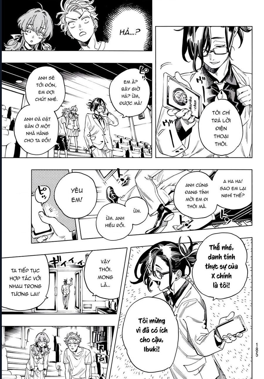 Vệ Sĩ Của Akabane Honeko: Chapter 50
