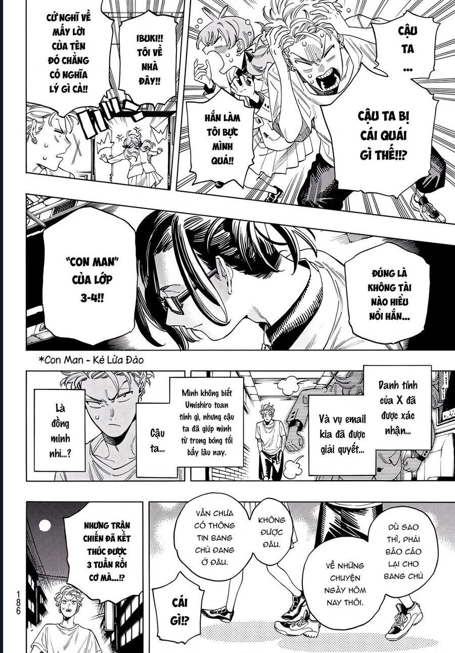 Vệ Sĩ Của Akabane Honeko: Chapter 50