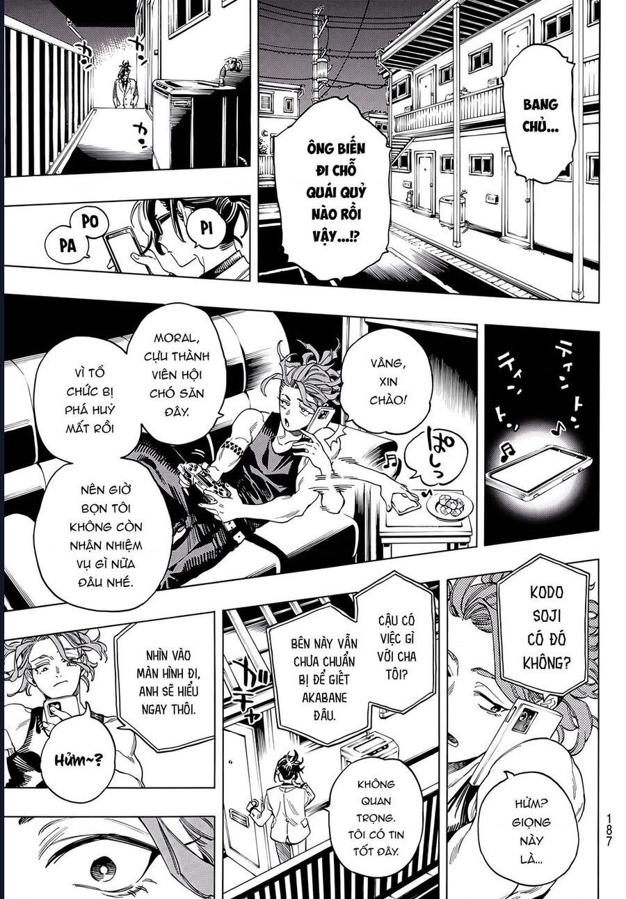 Vệ Sĩ Của Akabane Honeko: Chapter 50