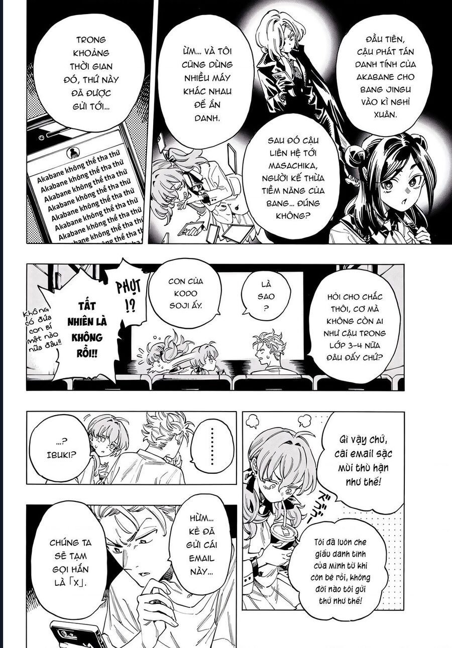 Vệ Sĩ Của Akabane Honeko: Chapter 50