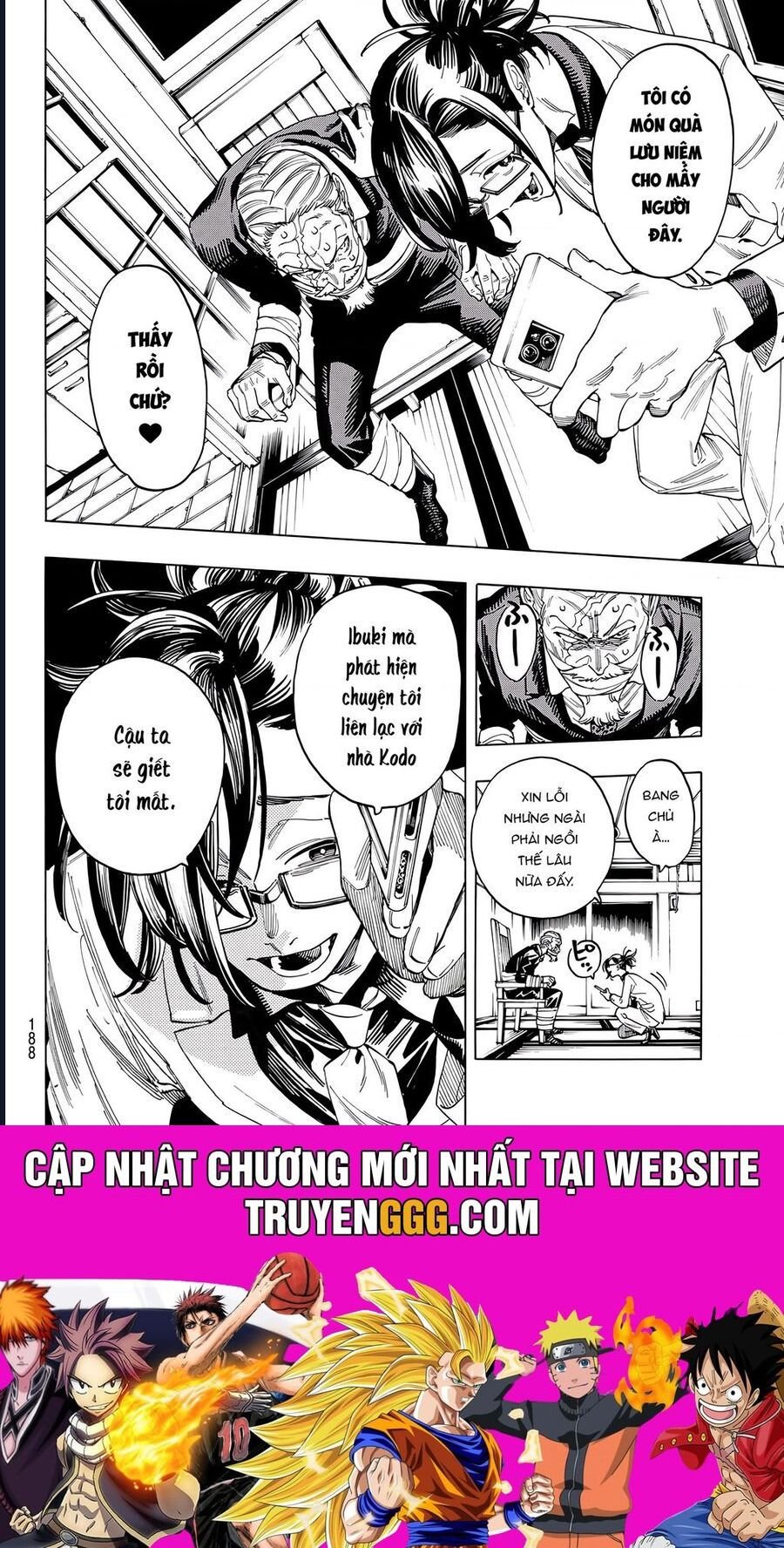 Vệ Sĩ Của Akabane Honeko: Chapter 50
