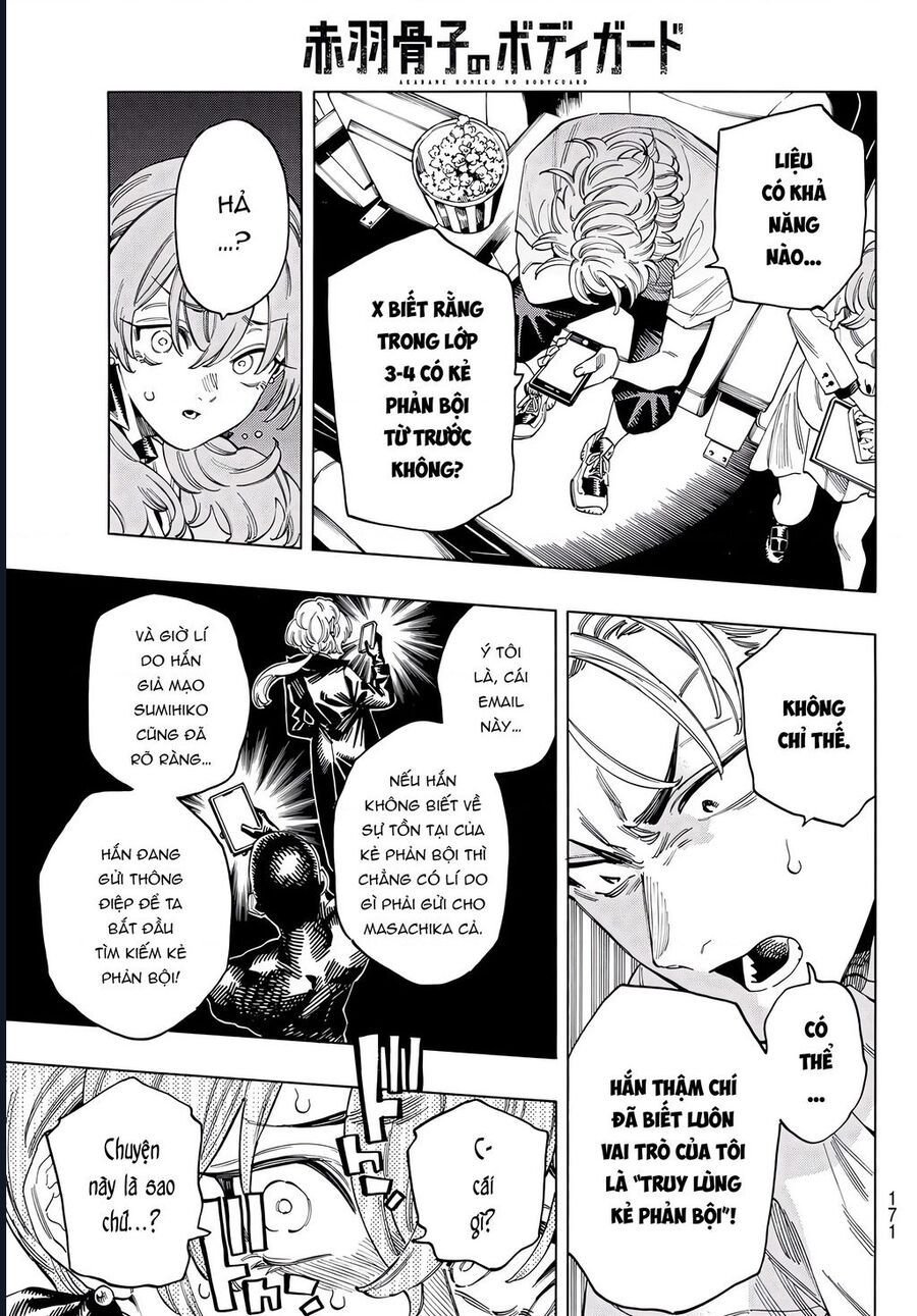 Vệ Sĩ Của Akabane Honeko: Chapter 50