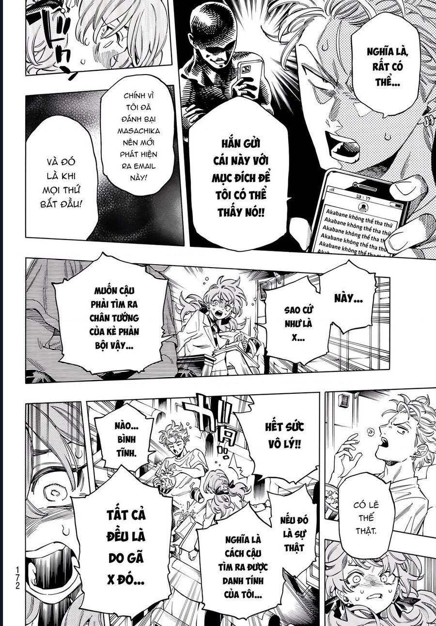 Vệ Sĩ Của Akabane Honeko: Chapter 50