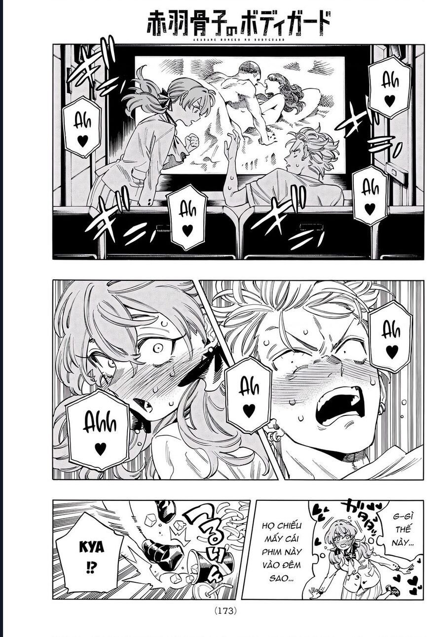 Vệ Sĩ Của Akabane Honeko: Chapter 50