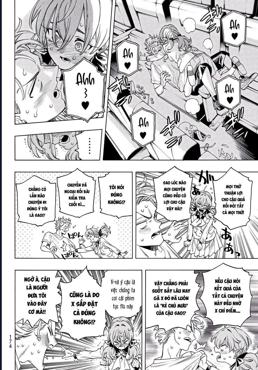 Vệ Sĩ Của Akabane Honeko: Chapter 50