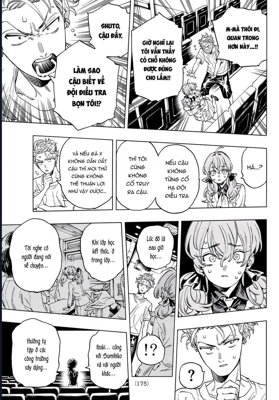 Vệ Sĩ Của Akabane Honeko: Chapter 50