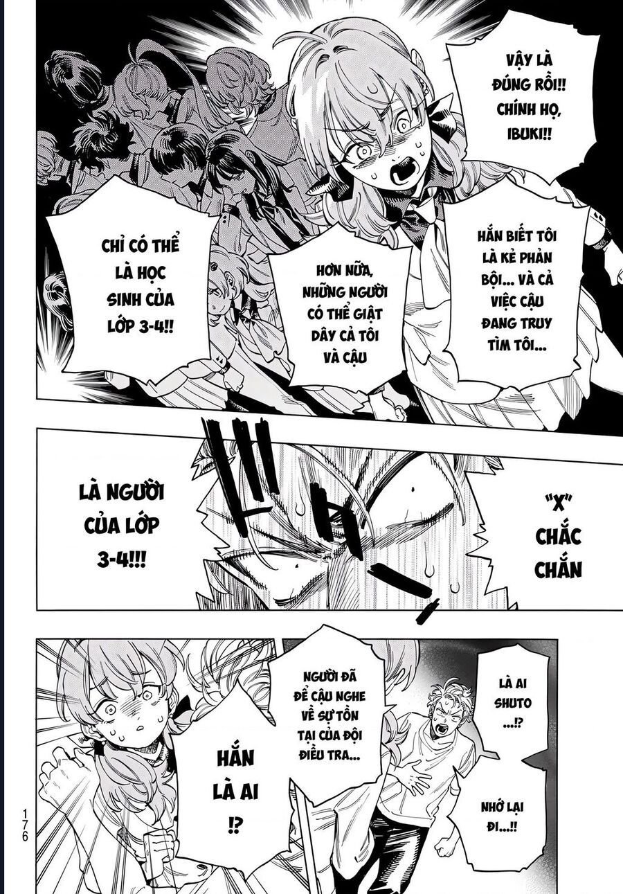 Vệ Sĩ Của Akabane Honeko: Chapter 50