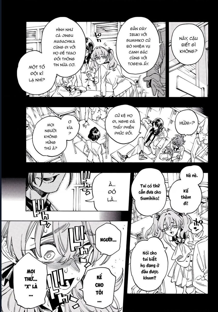 Vệ Sĩ Của Akabane Honeko: Chapter 50