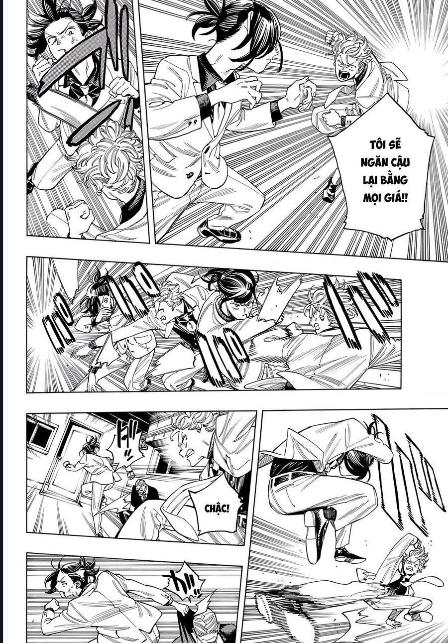 Vệ Sĩ Của Akabane Honeko: Chapter 52