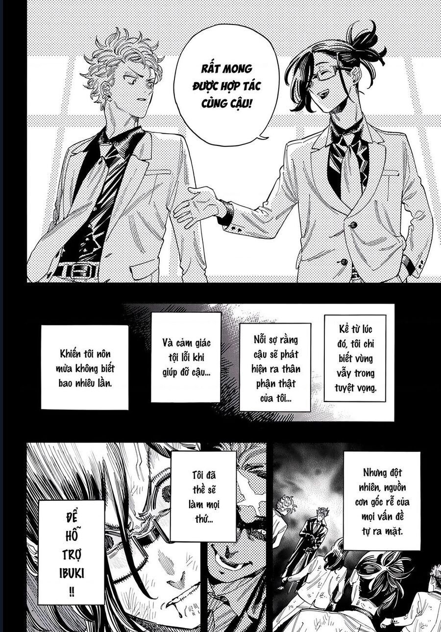 Vệ Sĩ Của Akabane Honeko: Chapter 52