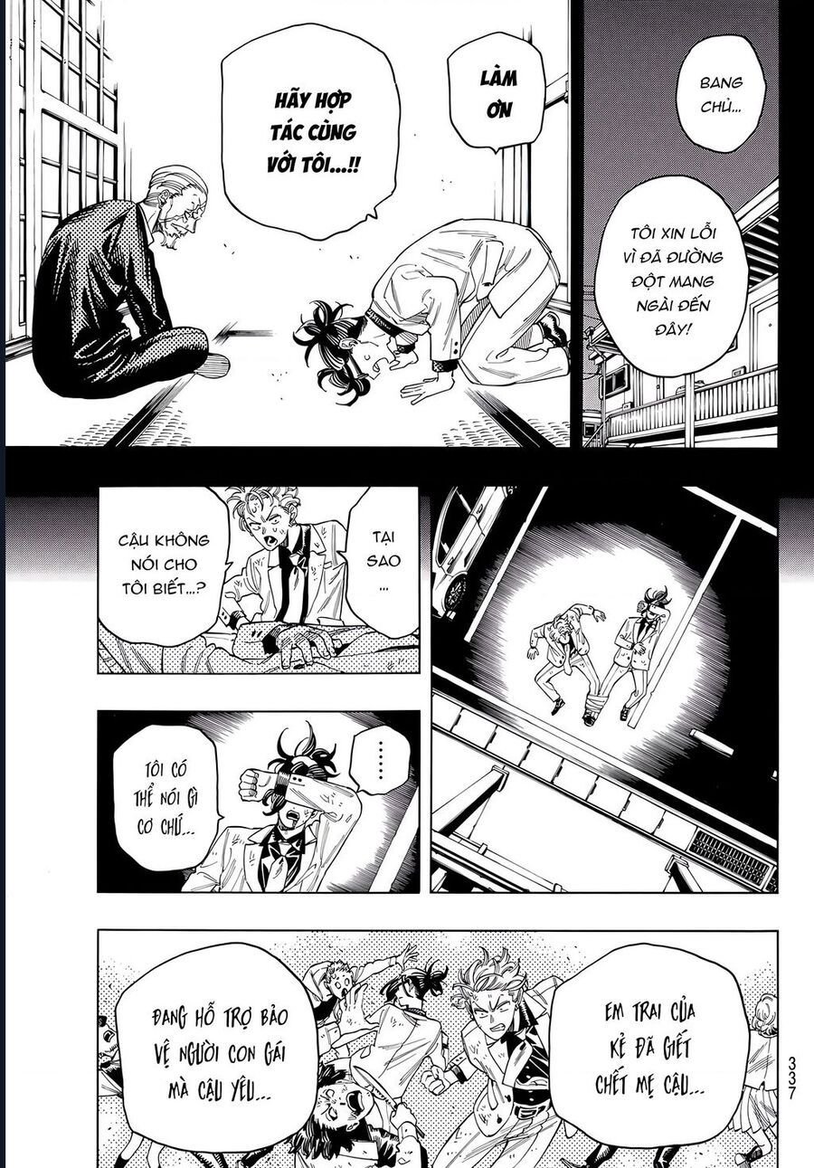 Vệ Sĩ Của Akabane Honeko: Chapter 52