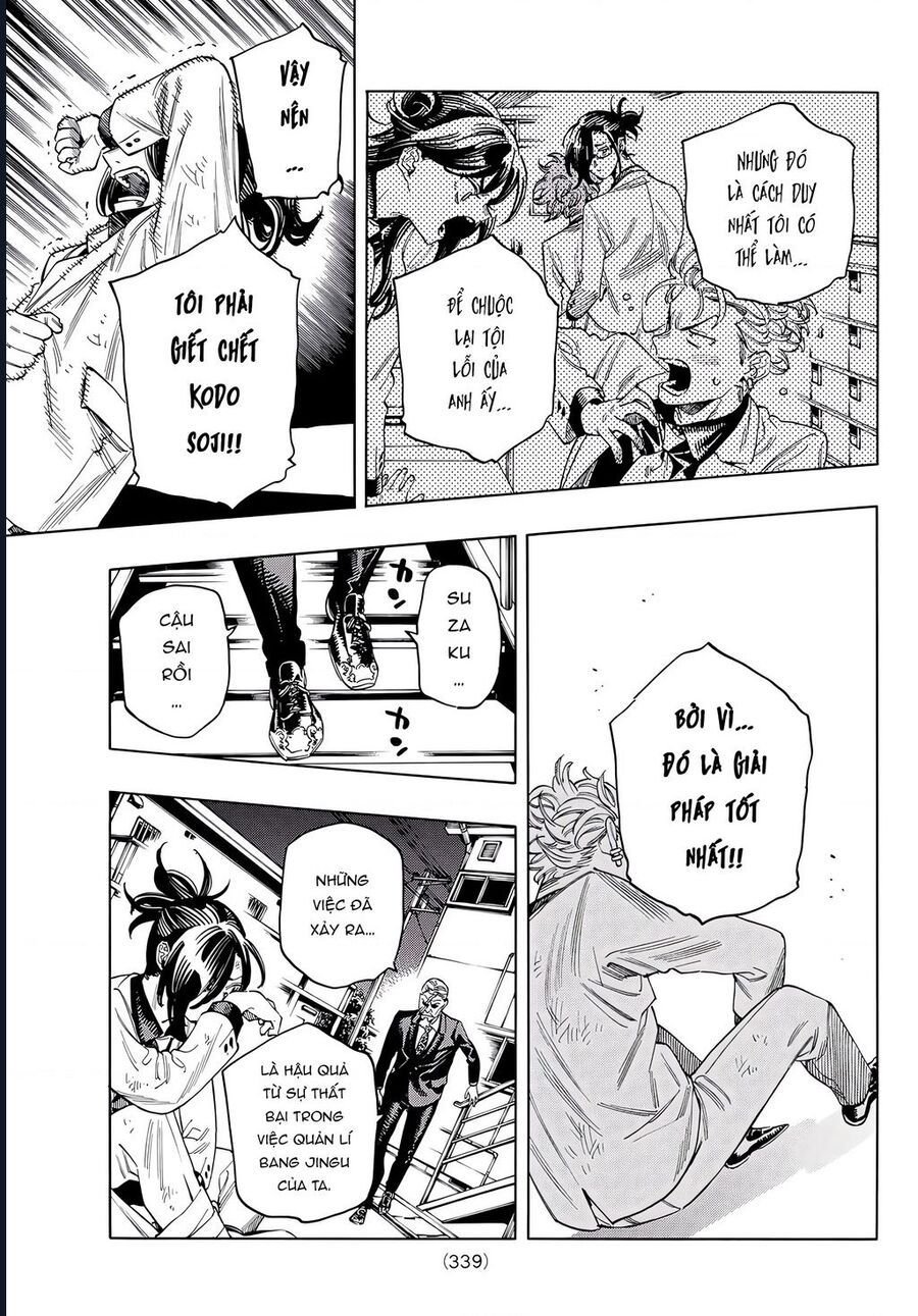 Vệ Sĩ Của Akabane Honeko: Chapter 52