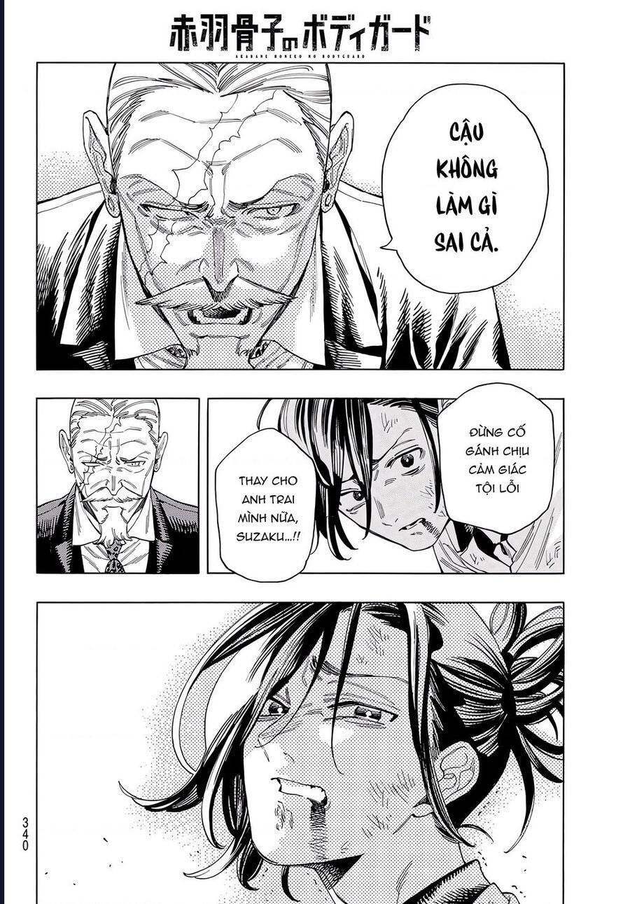 Vệ Sĩ Của Akabane Honeko: Chapter 52