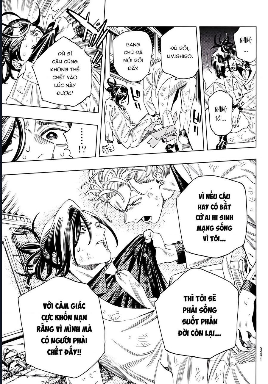 Vệ Sĩ Của Akabane Honeko: Chapter 52